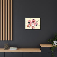Load image into Gallery viewer, Anohana Meiko Honma, Jinta Yadomi, Naruko Anjou, Tetsudou Hisakawa, Chiriko Tsurumi Canvas Framed Art Print