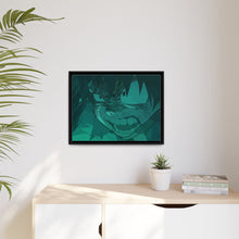 Load image into Gallery viewer, Tengen Toppa Gurren Lagann Canvas Framed Art Print