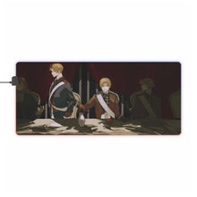 Load image into Gallery viewer, Hetalia: Axis Powers RGB LED Mouse Pad (Desk Mat)