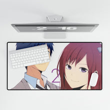 Load image into Gallery viewer, Anime ReLIFE Mouse Pad (Desk Mat)