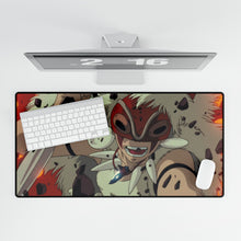 Load image into Gallery viewer, Anime Princess Mononoker Mouse Pad (Desk Mat)