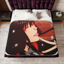 Load image into Gallery viewer, Anime Kakegurui Sherpa Blanket