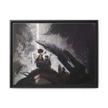 Load image into Gallery viewer, Made in A Canvas Framed Art Print