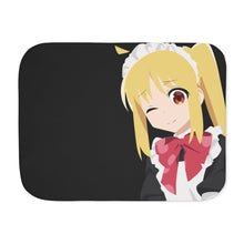 Load image into Gallery viewer, Bocchi the Rock Sherpa Blanket