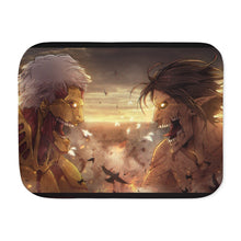 Load image into Gallery viewer, Anime Attack On Titan Sherpa Blanket