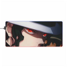 Load image into Gallery viewer, Muzan Kibutsuji RGB LED Mouse Pad (Desk Mat)