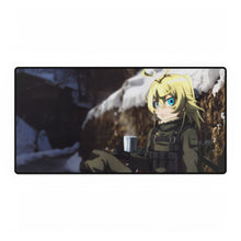Load image into Gallery viewer, The Saga Of Tanya The Evil Mouse Pad (Desk Mat)