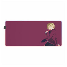 Load image into Gallery viewer, Black Butler RGB LED Mouse Pad (Desk Mat)