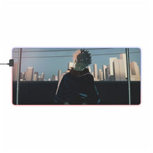 Load image into Gallery viewer, Sleepy Itadori RGB LED Mouse Pad (Desk Mat)