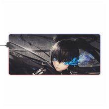 Load image into Gallery viewer, Black Rock Shooter RGB LED Mouse Pad (Desk Mat)