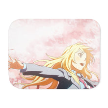 Load image into Gallery viewer, Kaori Miyazono Sherpa Blanket