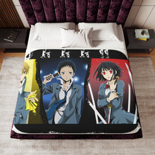 Load image into Gallery viewer, 3 Leaders Sherpa Blanket