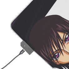 Load image into Gallery viewer, Code Geass Lelouch Lamperouge, Suzaku Kururugi RGB LED Mouse Pad (Desk Mat)
