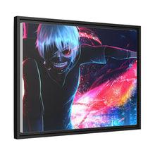 Load image into Gallery viewer, one eye ghoul Canvas Framed Art Print