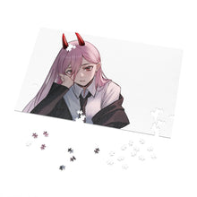 Load image into Gallery viewer, Anime Chainsaw Man Jigsaw Puzzle