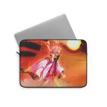 Load image into Gallery viewer, Sasuke (susanoo) and Naruto (sage tailed beast mode) Laptop Sleeve