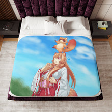 Load image into Gallery viewer, Raphtalia Sherpa Blanket