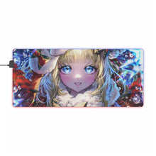 Load image into Gallery viewer, Anime Girl RGB LED Mouse Pad (Desk Mat)