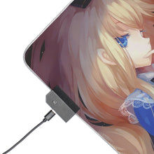 Load image into Gallery viewer, Anime Alice In Wonderland RGB LED Mouse Pad (Desk Mat)