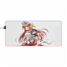 Load image into Gallery viewer, Sword Art Online RGB LED Mouse Pad (Desk Mat)