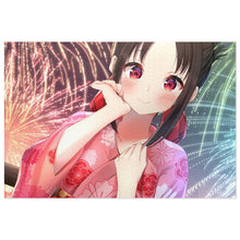 Load image into Gallery viewer, Kaguya Shinomiya Jigsaw Puzzle