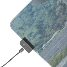Load image into Gallery viewer, Laid-Back Camp RGB LED Mouse Pad (Desk Mat)