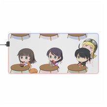 Load image into Gallery viewer, Monogatari (Series) RGB LED Mouse Pad (Desk Mat)