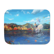 Load image into Gallery viewer, Anime Violet Evergardenr Sherpa Blanket