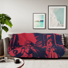 Load image into Gallery viewer, The Rising Of The Shield Hero Sherpa Blanket