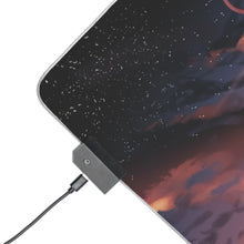 Load image into Gallery viewer, Anime Shelter RGB LED Mouse Pad (Desk Mat)