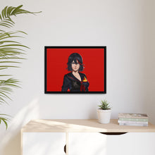 Load image into Gallery viewer, Ryuko Matoi Canvas Framed Art Print