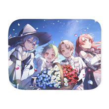 Load image into Gallery viewer, Mushoku Tensei: Jobless Reincarnation Sherpa Blanket