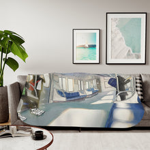 Load image into Gallery viewer, Haikyu!! Sherpa Blanket