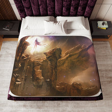 Load image into Gallery viewer, Anime Tengen Toppa Gurren Lagannr Sherpa Blanket