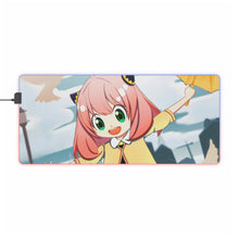 Load image into Gallery viewer, Spy X Family RGB LED Mouse Pad (Desk Mat)