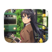 Load image into Gallery viewer, Rascal Does Not Dream of Bunny Girl Senpai Sherpa Blanket