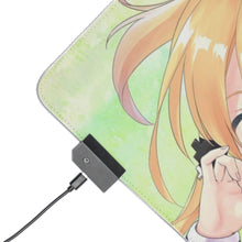 Load image into Gallery viewer, Rokudenashi Majutsu Koushi to Akashic Records RGB LED Mouse Pad (Desk Mat)