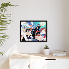 Load image into Gallery viewer, Tengen Toppa Gurren Lagann Canvas Framed Art Print