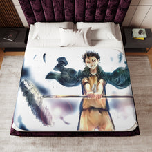 Load image into Gallery viewer, Haikyu!! Sherpa Blanket