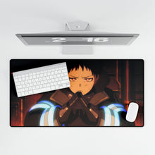 Load image into Gallery viewer, Enen No Shouboutai Ni No Shou Mouse Pad (Desk Mat)