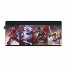 Load image into Gallery viewer, Anime RWBY RGB LED Mouse Pad (Desk Mat)