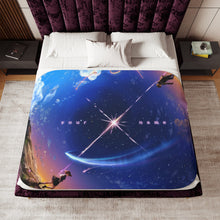 Load image into Gallery viewer, Your Name. Sherpa Blanket