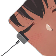 Load image into Gallery viewer, Saekano: How To Raise A Boring Girlfriend RGB LED Mouse Pad (Desk Mat)