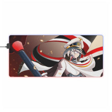Load image into Gallery viewer, Azur Lane RGB LED Mouse Pad (Desk Mat)