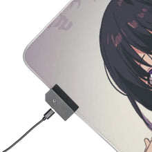 Load image into Gallery viewer, Hyouka Eru Chitanda RGB LED Mouse Pad (Desk Mat)