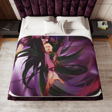 Load image into Gallery viewer, Assassination Classroom Sherpa Blanket