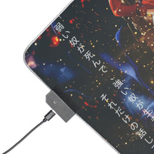 Load image into Gallery viewer, Kabaneri Of The Iron Fortress RGB LED Mouse Pad (Desk Mat)