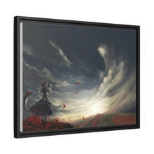 Load image into Gallery viewer, Anime Touhou Canvas Framed Art Print