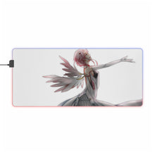 Load image into Gallery viewer, Guilty Crown Inori Yuzuriha RGB LED Mouse Pad (Desk Mat)