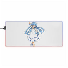 Load image into Gallery viewer, Squid Girl RGB LED Mouse Pad (Desk Mat)
